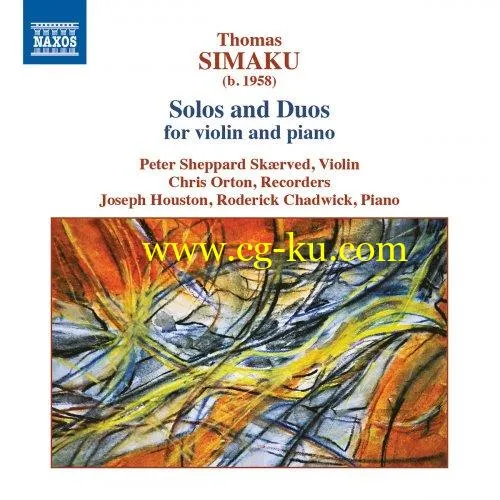 Peter Sheppard Skærved – Thomas Simaku: Works for Violin & Piano (2019) FLAC的图片1