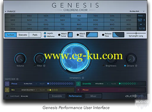 AudioBro Genesis Childrens Choir v1.0.0 KONTAKT-SYNTHiC4TE的图片1