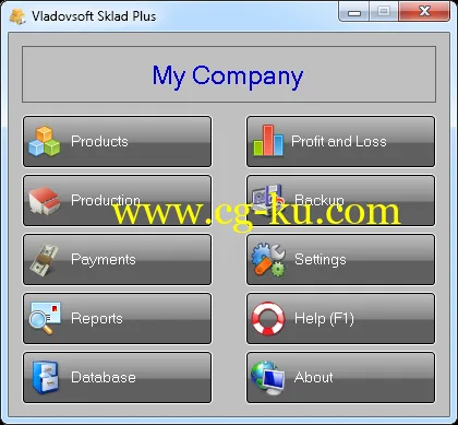 Vladovsoft Sklad Plus 8.5.0 Multilingual的图片1