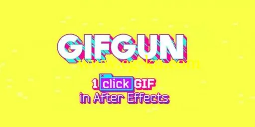 GifGun 1.7.7 for Adobe After Effects的图片1