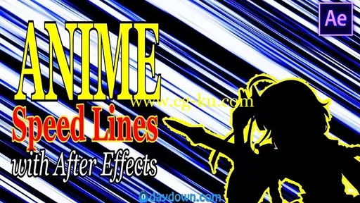 Skillshare – Anime Speed Lines with After Effects的图片1