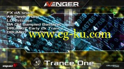 Vengeance Sound Avenger Expansion pack Trance One的图片1