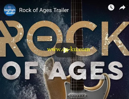 Big Fish Audio Rock Of Ages KONTAKT的图片1