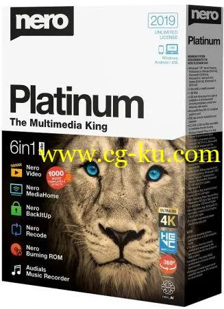 Nero Platinum 2019 Suite 20.0.07900 Multilingual的图片1