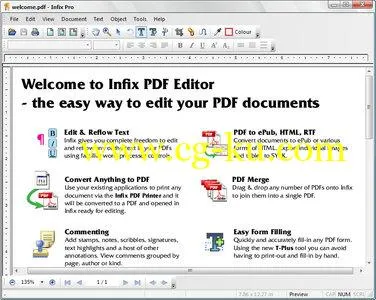 Iceni Technology Infix PDF Editor Pro 7.4.2 Multilingual的图片1