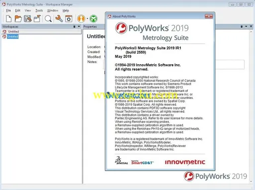 InnovMetric PolyWorks Metrology Suite 2019 IR3.1的图片3