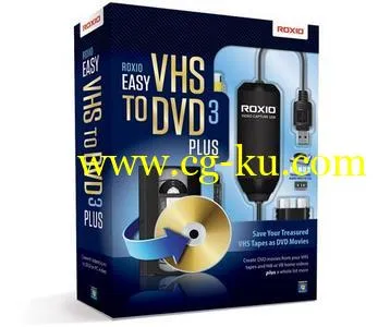 Roxio Easy VHS to DVD 3 Plus 3.0.1.36的图片1