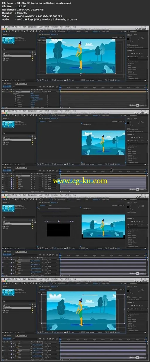 After Effects CC 2019: Character Animation Essential Training的图片1