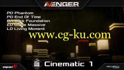 Vengeance Sound Avenger Expansion pack Cinematic 1 (UNLOCKED)的图片1