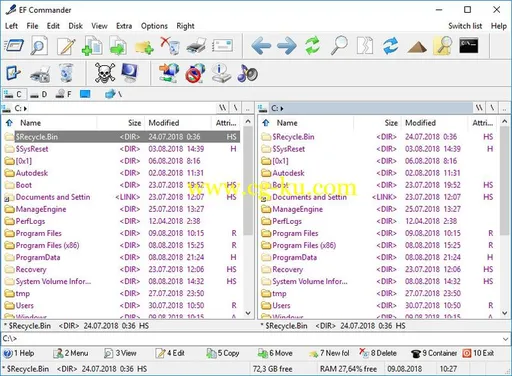 EF Commander 19.08 Multilingual的图片1