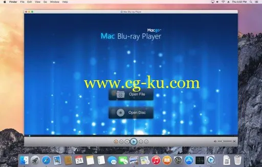 Macgo Mac Blu-ray Player Pro 3.3.17 MacOSX的图片1