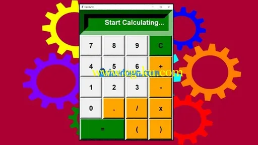 Python 3: Building amazing Calculator and other GUI projects的图片1