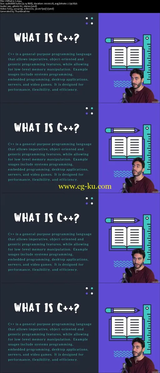 Learn C++: Build Fast Efficient Software的图片1