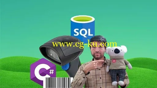 Using Barcode Scanner in C# and SQL, SQL Server Database的图片1