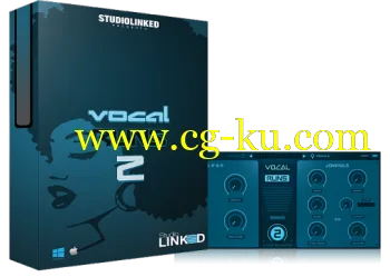 StudioLinked Vocal Runs 2 (Vocal Plugin) MAC的图片1