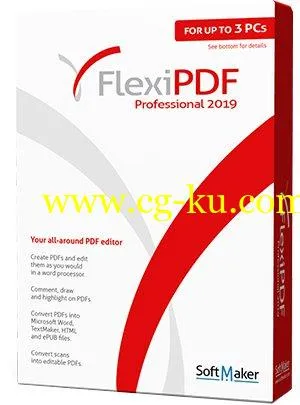 SoftMaker FlexiPDF 2019 Professional 2.0.5 Multilingual的图片1