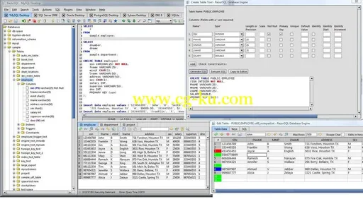 Richardson Software RazorSQL 8.4.4的图片1