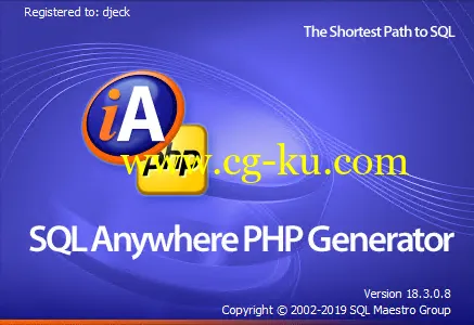 SQLMaestro ASA PHP Generator Professional 18.3.0.8的图片1