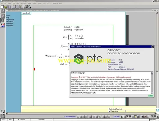 PTC Arbortext Advanced Print Publisher 11.2 M050的图片2