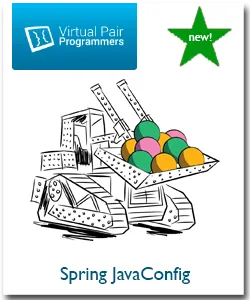 Virtual Pair Programmers – Spring JavaConfig Tutorial的图片1