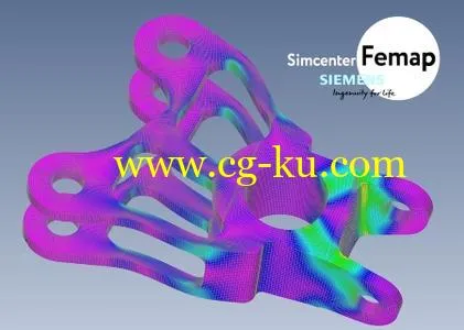 Siemens Simcenter FEMAP 2019.1 MP1 Update的图片1