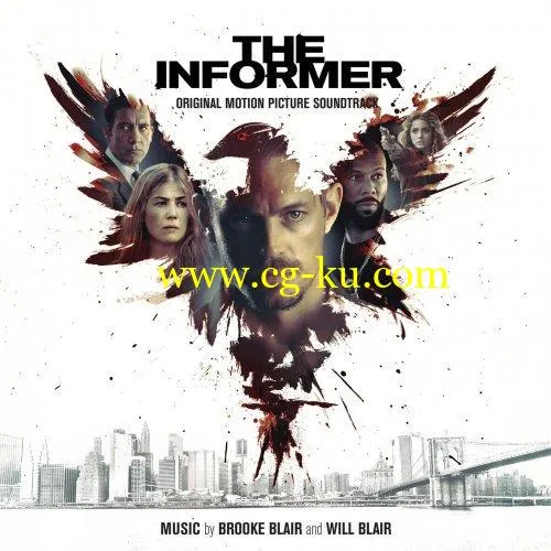 Brooke Blair – The Informer (Original Motion Picture Soundtrack) (2019) FLAC的图片1