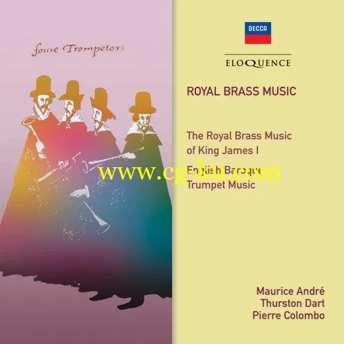 Jean Pirot, Maurice Suzan, Henri Arque, Camille Verdier, Bernard Gallot, Robert Veyron-Lacroix – Royal Brass Music (2019) FLAC的图片1