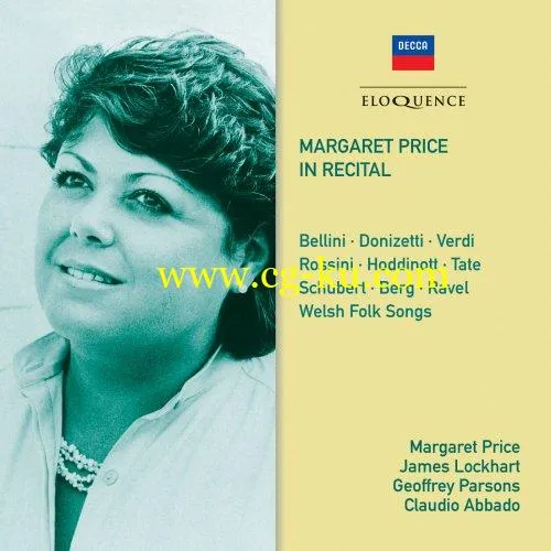 Margaret Price – Margaret Price In Recital (2019) FLAC的图片1