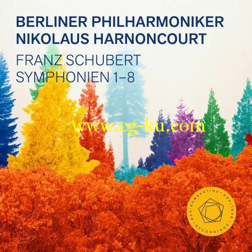 Berliner Philharmoniker & Nikolaus Harnoncourt – Schubert: Symphonies 1-8 (2019) FLAC的图片1