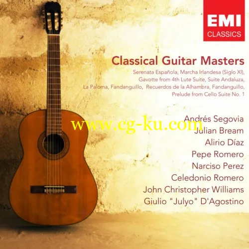 VA – Classical Guitar Masters (2019) FLAC的图片1