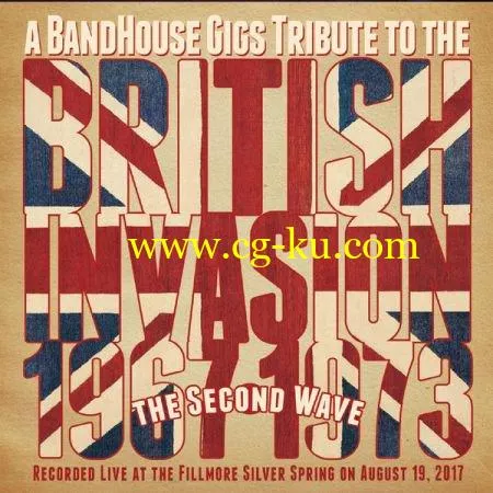 VA – A Bandhouse Gigs Tribute to the British Invasion The Second Wave 1967-1973 (2019) FLAC的图片1