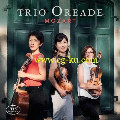 Trio Oreade – Mozart: Divertimento in E-Flat Major, K. 563 & String Trio in G Major, K. Anh. 66 (2019) FLAC的图片1