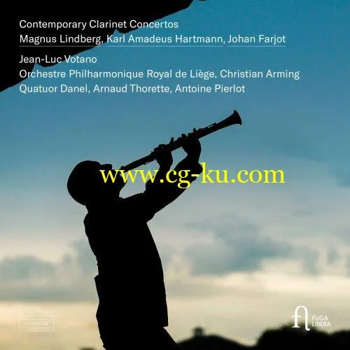 Christian Arming – Contemporary Clarinet Concertos (2019) FLAC的图片1