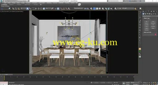 Skillshare – 3ds Max + Vray: Modeling Projects for Advanced Architectural Interiors的图片1