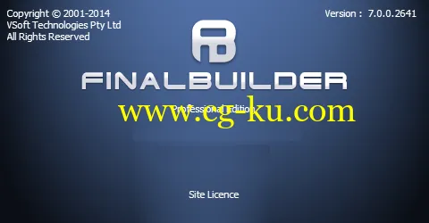 FinalBuilder 8.0.0.2550 Professional Edition的图片1