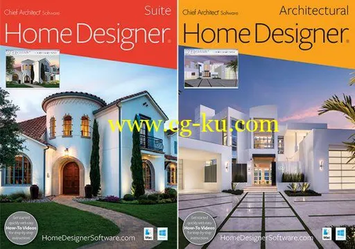 Home Designer Architectural / Suite 2020 v21.3.1.1的图片1