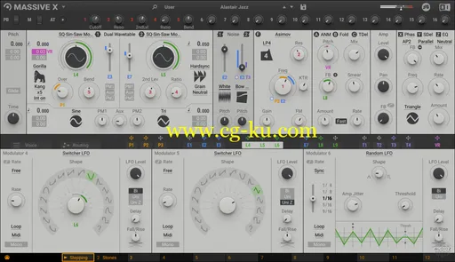 Native Instruments Massive X v1.0.1 VST AU + Factory Library v1.0.1 MacOSX的图片1