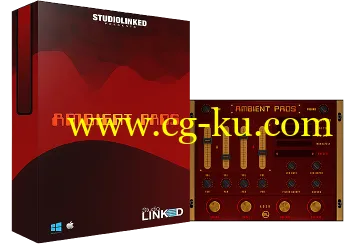 StudioLinked Ambient Pads v1.0 AU VST WiN OSX-DECiBEL的图片1