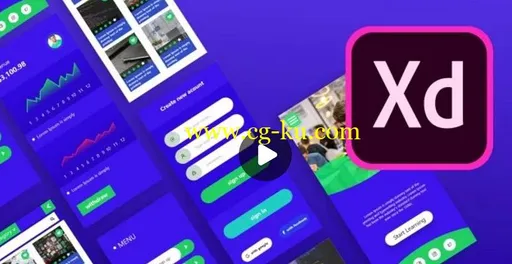 Adobe XD Masterclass : UI Design的图片1