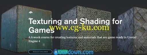 CGMA – Texturing and Shading for Games的图片1