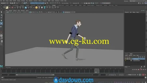 Skillshare – Character Animation: Animate with Motion Capture in Autodesk Maya的图片1