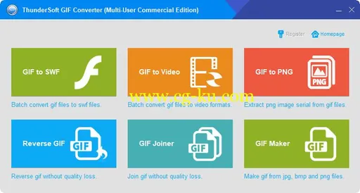 ThunderSoft GIF Converter 2.8.5.0的图片1