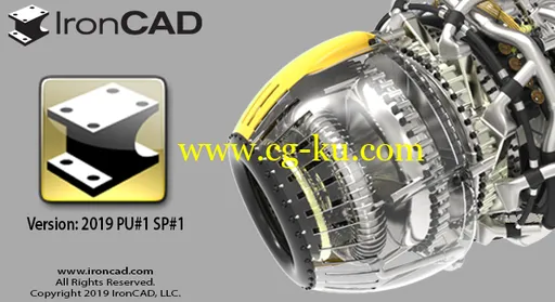 IronCAD Design Collaboration Suite 2019 Update 1 SP1 x64的图片1