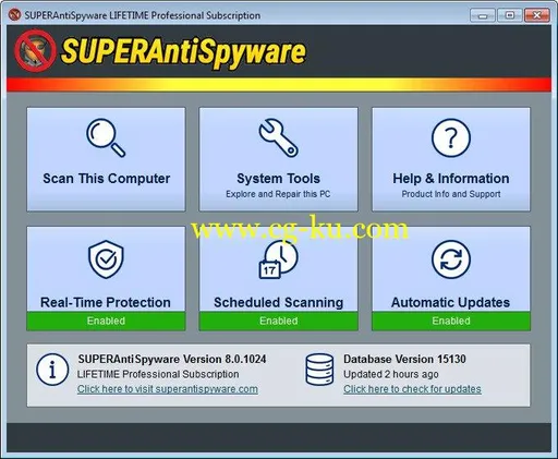 SUPERAntiSpyware Professional 8.0.1042 Multilingual的图片1