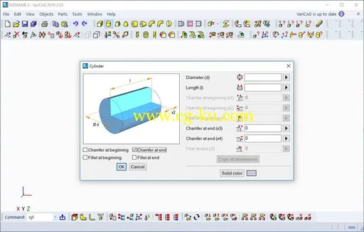 VariCAD 2019 3.04 Build 20190621的图片1