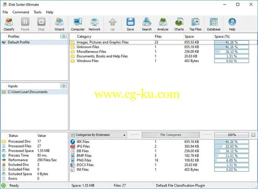 Disk Sorter Ultimate / Enterprise 12.1.18的图片1