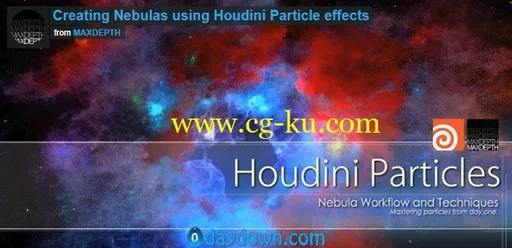 MaxDepth – Houdini Particles: Nebula的图片1