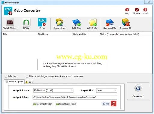 Kobo Converter 3.19.818.393的图片1