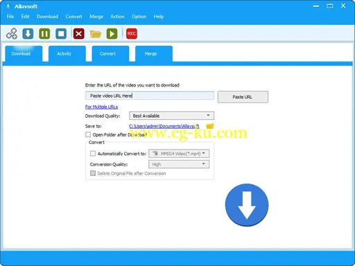 Allavsoft Video Downloader Converter 3.17.8.7171 Multilingual的图片1