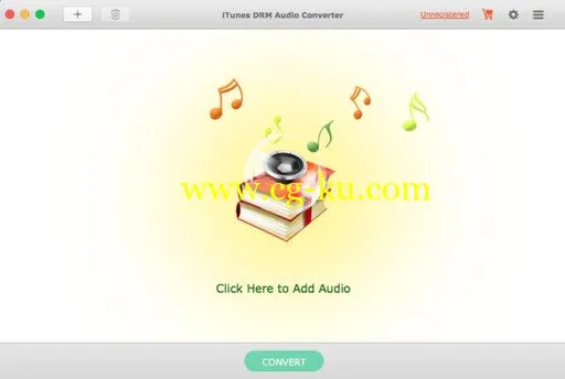 NoteBurner iTunes DRM Audio Converter 2.4.6 MacOSX的图片1